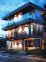 Modern Solar Wall Light  Up-Down Outdoor LED Sconce - Product detail 12