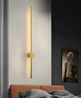Minimalist Wall Lamp  Linear LED Rod Design - Product detail 17