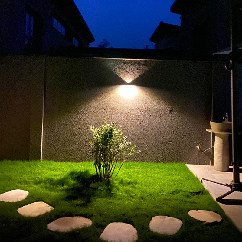 Modern Solar Wall Light  Up-Down Outdoor LED Sconce - Product detail 7