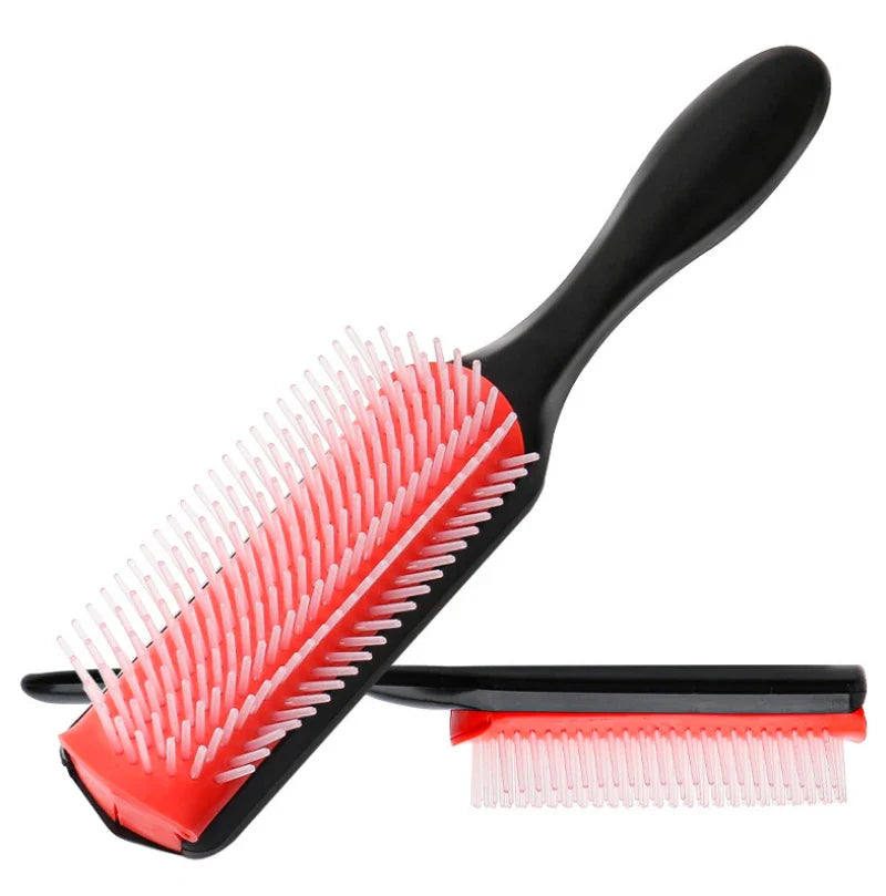 Professional Detangling Brush  9-Row Design for All Hair Types - Product detail 10