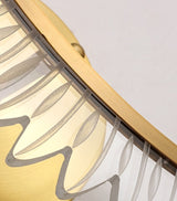 Modern Wing Wall Light  Gold LED Feather Design - Product detail 12