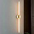 Modern LED Wall Light  Gold Linear Sconce Design - Product detail 9