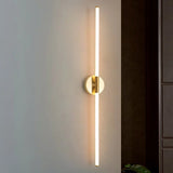 Modern LED Wall Light  Gold Linear Sconce Design - Product detail 9