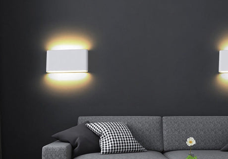 Modern Outdoor Wall Light  Weather-Resistant LED Sconce - Product detail 10
