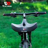 Ergonomic Bike Saddle  High-Density Foam Cushion Design - Detailed view