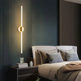 Modern LED Wall Light  Gold Linear Sconce Design - Product detail 4