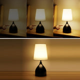 Nordic LED Table Lamp  Solid Wood Base Design - Product detail 4