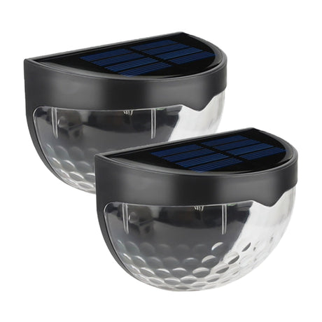 Solar Outdoor Wall Light  Modern Glass Globe Design - Product detail 13