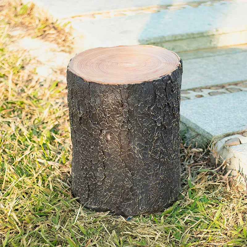 Rustic Garden Stump Light  LED Outdoor Path Lighting - Product detail 4