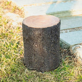 Rustic Garden Stump Light  LED Outdoor Path Lighting - Product detail 4