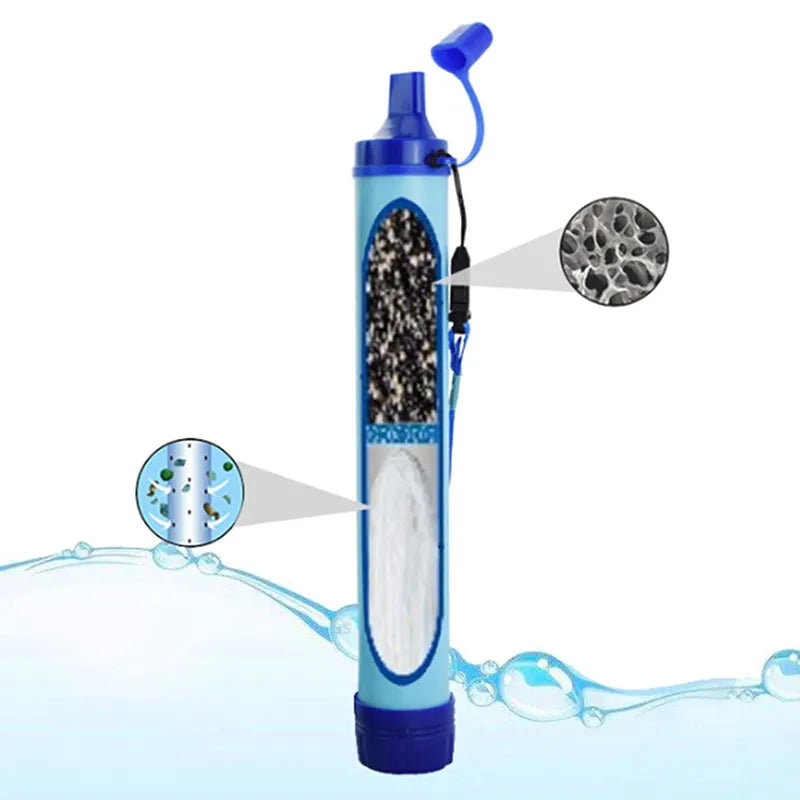 Portable Water Filter  4-Stage Purification System - Detailed view