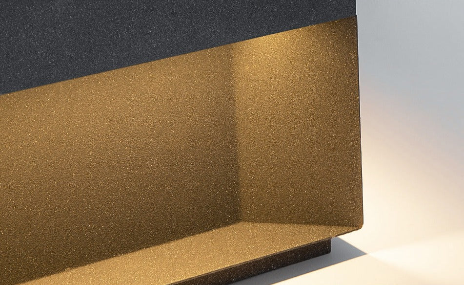 Modern Outdoor Wall Light  Smart Sensor Aluminum Design - Product detail 9