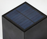 Modern Outdoor Wall Light  Solar Powered Cube Design - Product detail 8