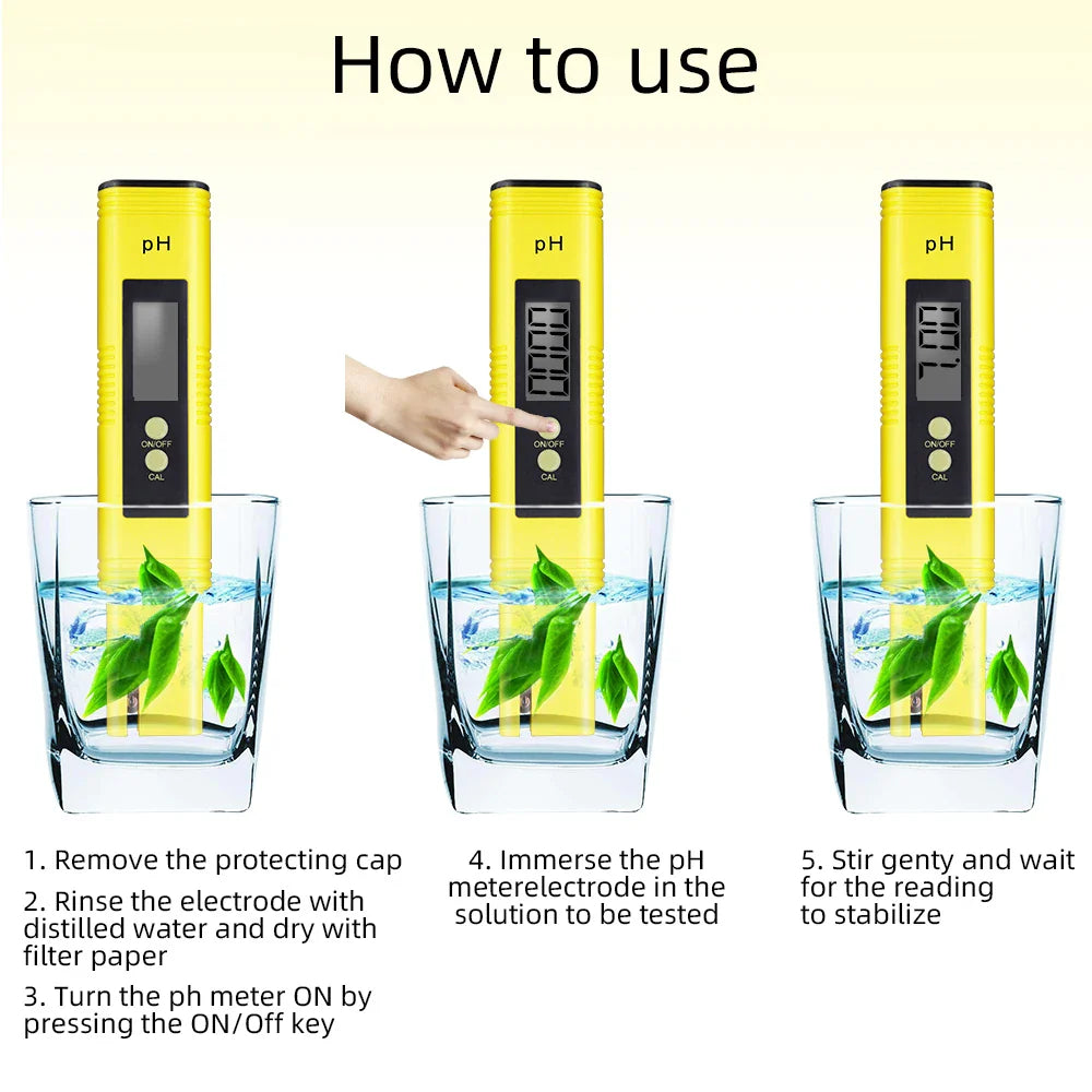 Digital Water Quality Meter  TDS EC Temperature Tester - Product detail 13