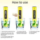 Digital Water Quality Meter  TDS EC Temperature Tester - Product detail 13