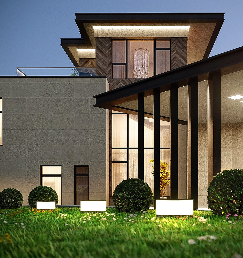 Modern Solar Wall Light  Smart Sensor Outdoor Lamp - Product detail 4