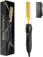 Electric Hair Styling Comb  Professional Hot Brush Straightener - Product showcase