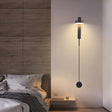 Modern Wall Lamp  Slim LED Light Bar with Gold Accent - Product detail 12