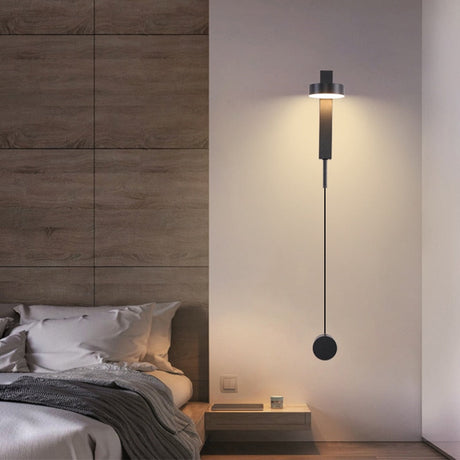 Modern Wall Lamp  Slim LED Light Bar with Gold Accent - Product detail 12