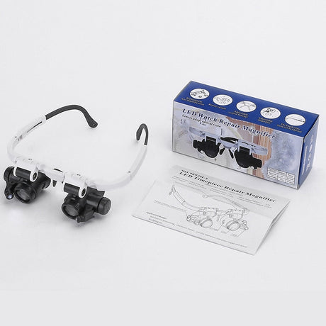 Professional Magnifying Glasses  LED Illuminated 3-Level Magnification - Product detail 5