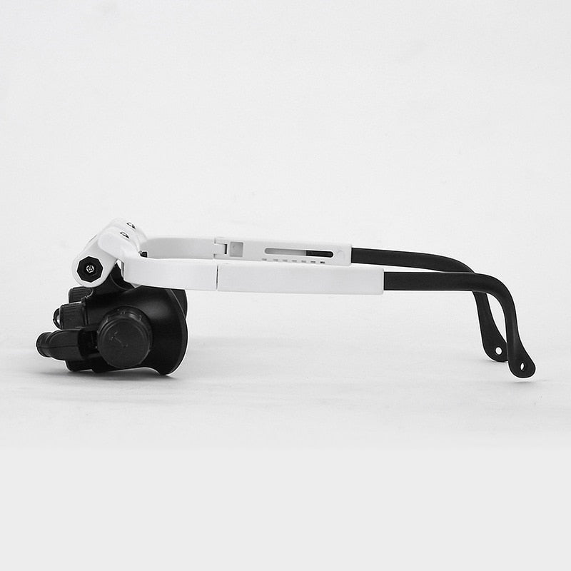 Professional Magnifying Glasses  LED Illuminated 3-Level Magnification - Product example