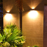 Modern Solar Wall Light  Up-Down Outdoor LED Sconce - Product detail 9