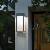 Solar Outdoor Wall Light  Motion Sensor LED Garden Lamp - Detailed view