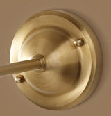 Modern Wall Sconce  Brushed Brass Bamboo Design - Product detail 16