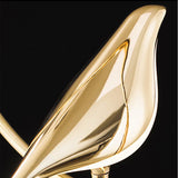 Bird Wall Lamp  Gold Accent Modern LED Light - Product detail 4