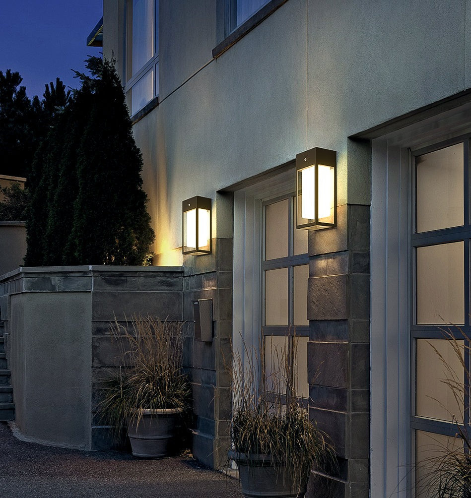 Solar Outdoor Wall Light  Motion Sensor LED Garden Lamp - Product detail 4