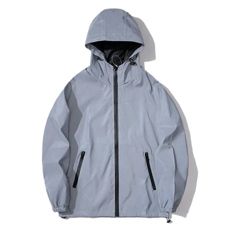 Reflective Safety Jacket  360 High Visibility Hooded Design - Product detail 10