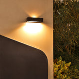 Modern Solar Wall Light  Up-Down Outdoor LED Sconce - Product detail 8