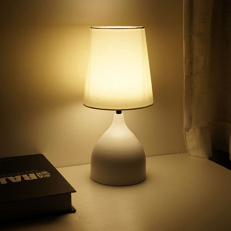Nordic LED Table Lamp  Solid Wood Base Design - Product detail 8