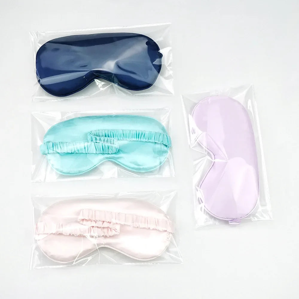 Silk Sleep Mask  Premium Light Blocking Eye Cover - Product example