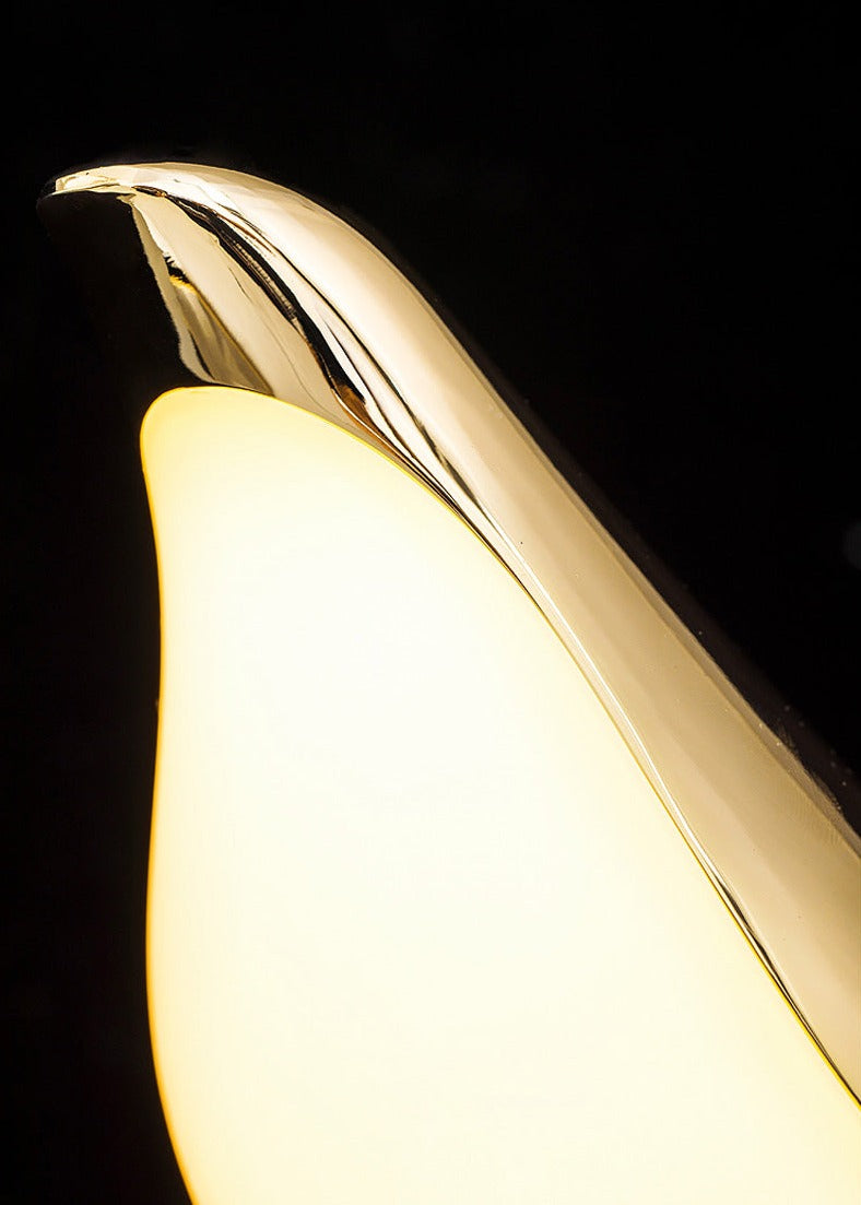 Bird Wall Lamp  Gold Accent Modern LED Light - Product detail 11