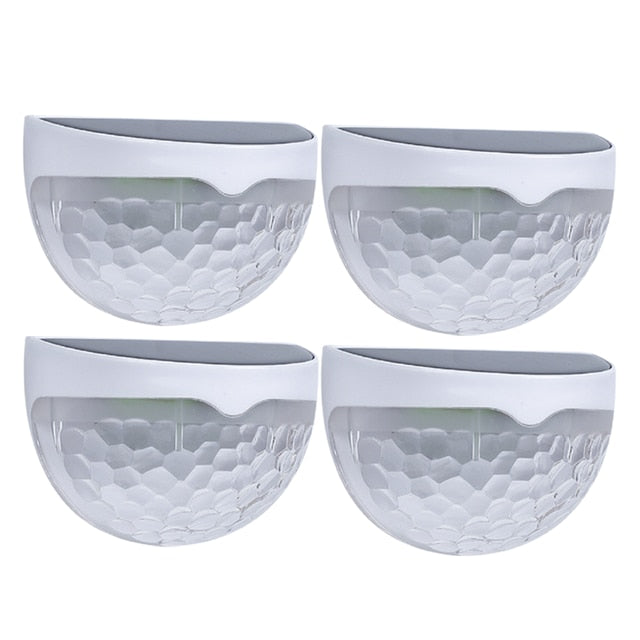 Solar Outdoor Wall Light  Modern Glass Globe Design - Product detail 14