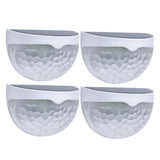 Solar Outdoor Wall Light  Modern Glass Globe Design - Product detail 14