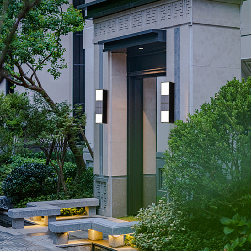 Solar Wall Light  Automatic Outdoor LED Panel - Product detail 5