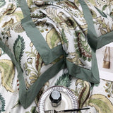 Egyptian Cotton Bedding Set  Botanical Paisley Pattern - Product detail 4