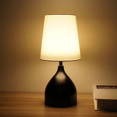 Nordic LED Table Lamp  Solid Wood Base Design - Product detail 7