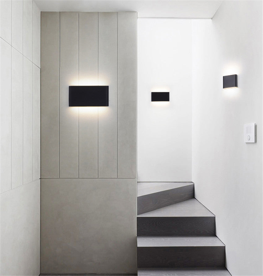 Modern Outdoor Wall Light  Weather-Resistant LED Sconce - Product detail 9