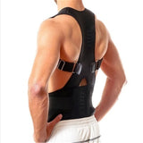 Posture Support Back Brace  Magnetic Therapy Corrector - Product example