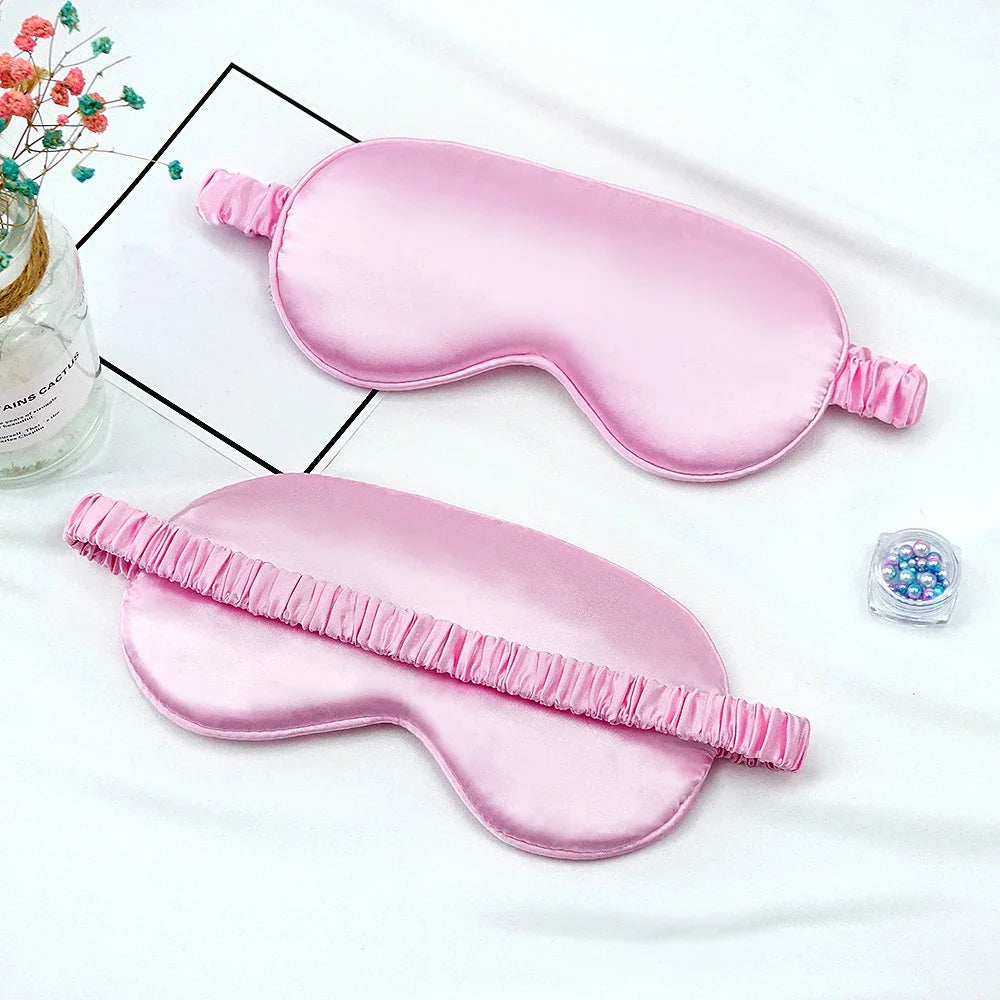 Silk Sleep Mask  Premium Light Blocking Eye Cover - Product detail 18