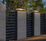 Modern Outdoor Wall Light  Smart Sensor Aluminum Design - Product detail 5