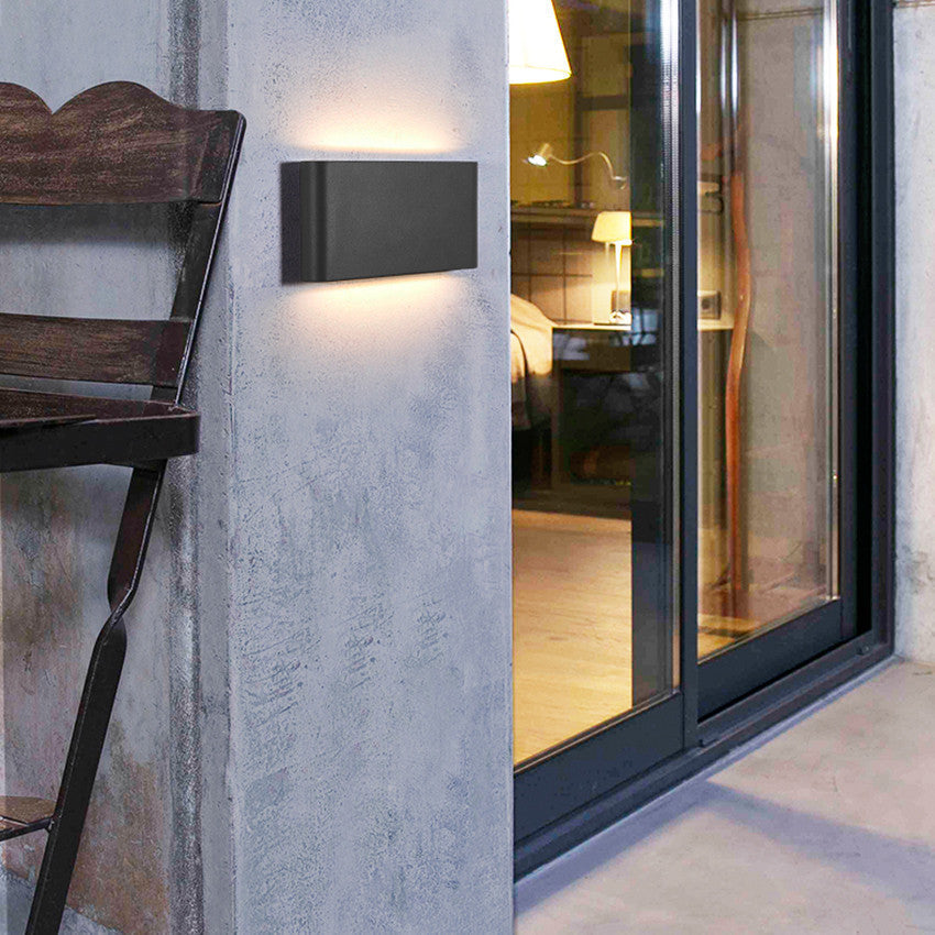 Modern Outdoor Wall Light  Weather-Resistant LED Sconce - Product detail 8