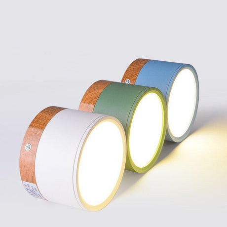 Modern LED Ceiling Spot  Aluminum Surface Mount Light - Product detail 15