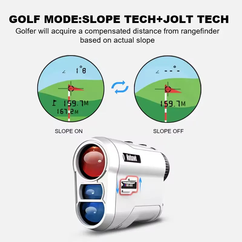 Golf Rangefinder Pro  Slope Compensation with 914m Range - Product detail 4