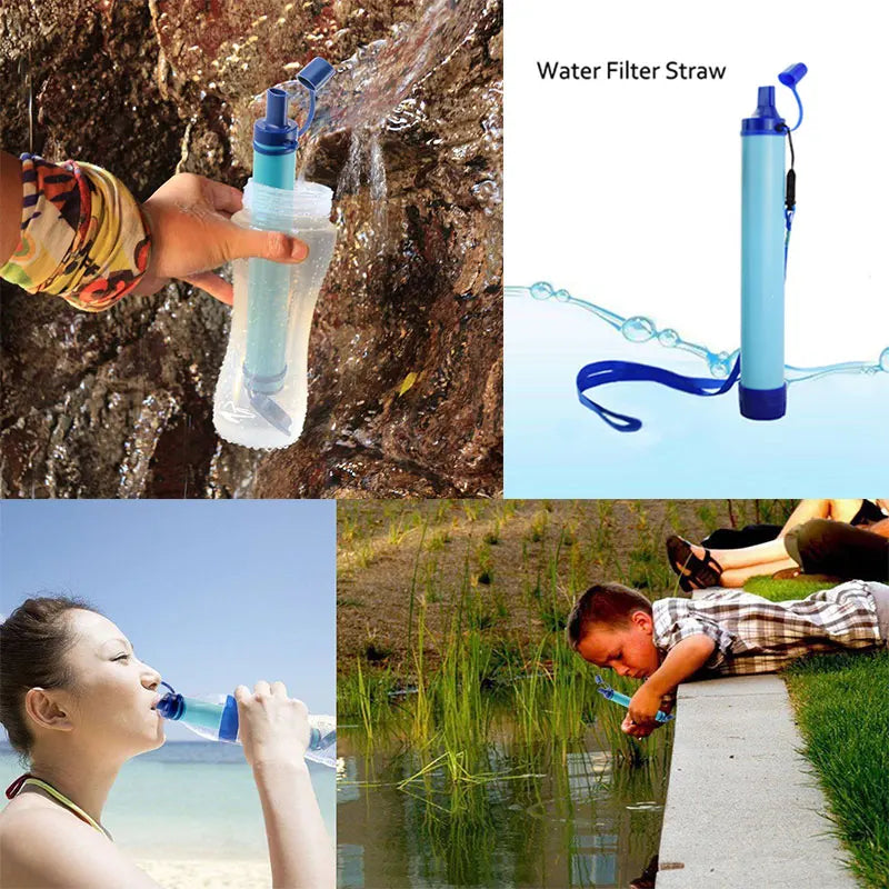 Portable Water Filter  4-Stage Purification System - Product detail 4