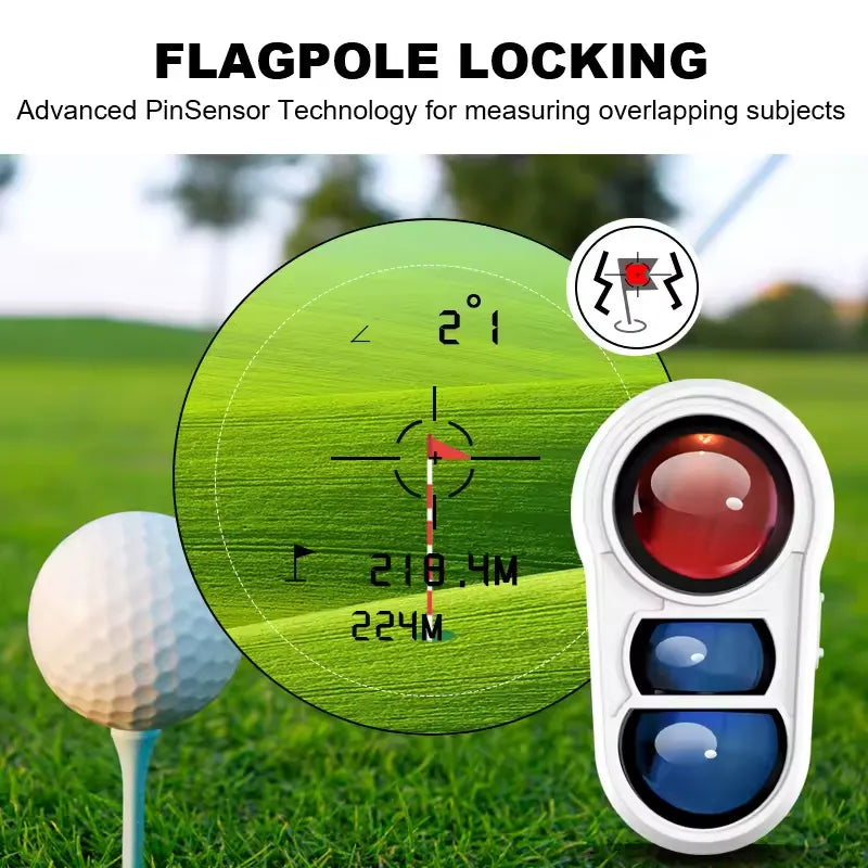 Golf Rangefinder Pro  Slope Compensation with 914m Range - Product example