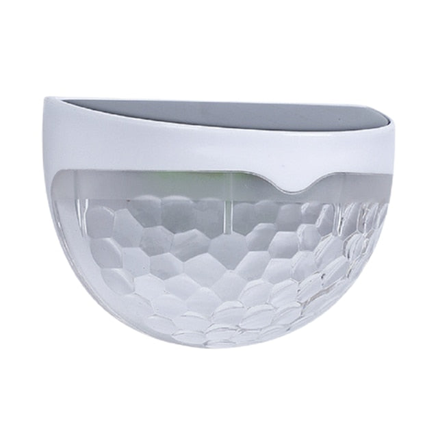 Solar Outdoor Wall Light  Modern Glass Globe Design - Product detail 10